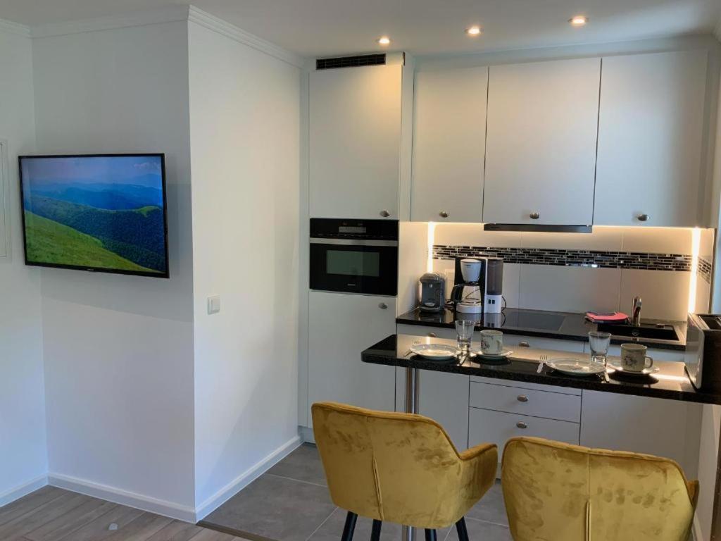 Appartements - Zum Hafen Sassnitz Bagian luar foto