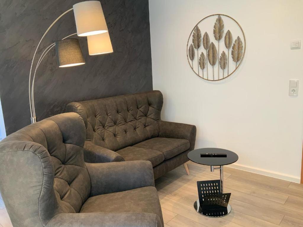 Appartements - Zum Hafen Sassnitz Bagian luar foto